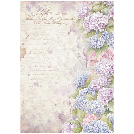 Sélection de 6 papiers de riz A4 - Quiet Days