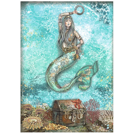 Selection 6 Rice paper A4 - Songs of the Sea