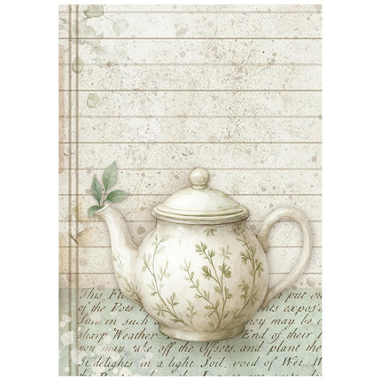 Mini papier de riz A6 8 feuilles  Herbarium Silvae