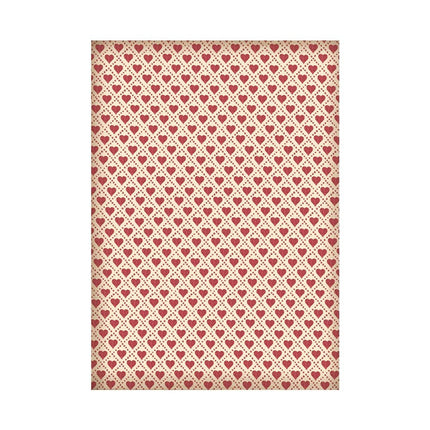 Sélection de 8 papiers de riz A6 à motifs - Alice Forever