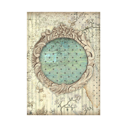 Sélection de 8 papiers de riz A6 à motifs - Alice Forever