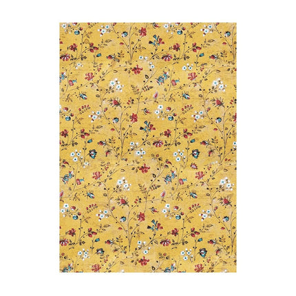 Sélection de 8 fonds en papier de riz A6 - Sunflower Art
