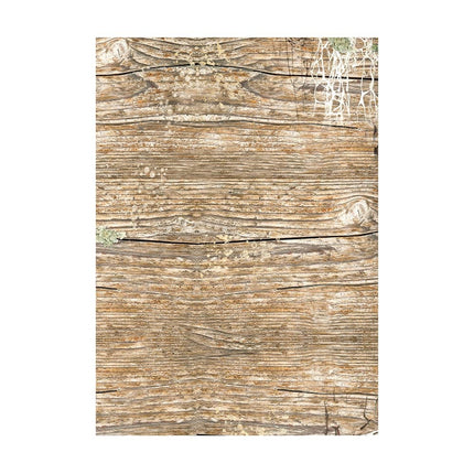 Sélection de 8 papiers de riz A6 à motifs de fond - Songs of the Sea