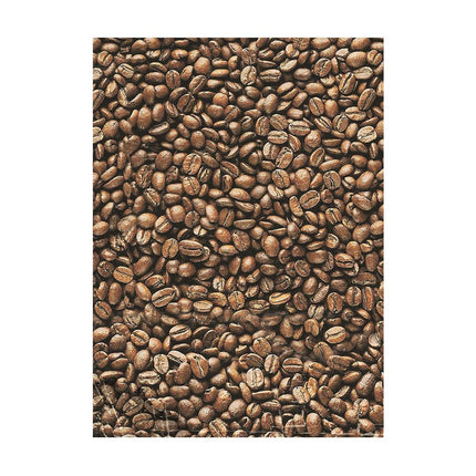 Sélection de 8 fonds en papier de riz A6 - Coffee and Chocolate