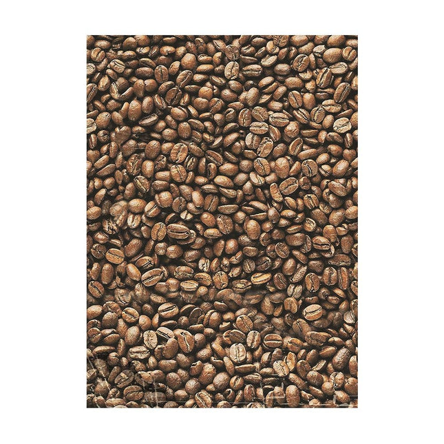 Sélection de 8 fonds en papier de riz A6 - Coffee and Chocolate