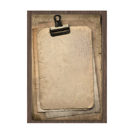 Sélection de 8 fonds en papier de riz A6 - Sea Land
