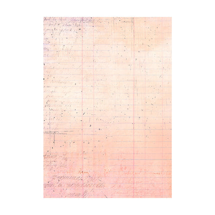 Sélection de 8 fonds en papier de riz A6 - Jardin