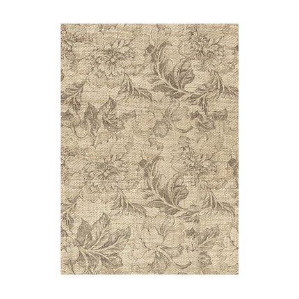 Sélection de 8 fonds en papier de riz A6 - Old Lace