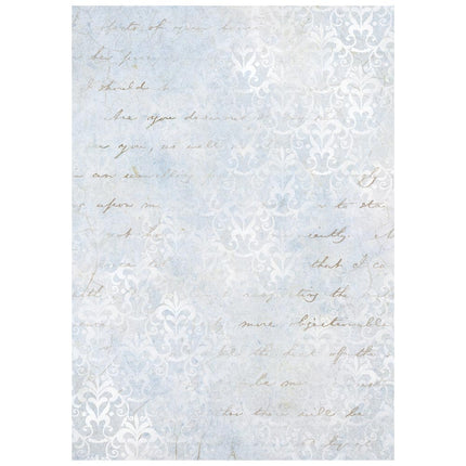 Lot de 8 fonds en papier de riz A6 - Intemporels