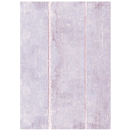 Sélection de 8 papiers de riz A6 pour fonds - Quiet Days