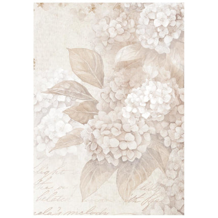 Sélection de 8 papiers de riz A6 pour fonds - Quiet Days