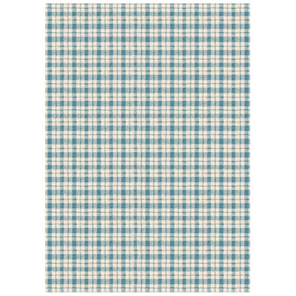 Sélection de 8 papiers de riz A6 pour arrière-plans - Family