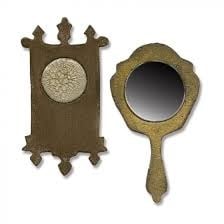 Sizzix • ensemble de matrices Movers & Shapers mini miroir