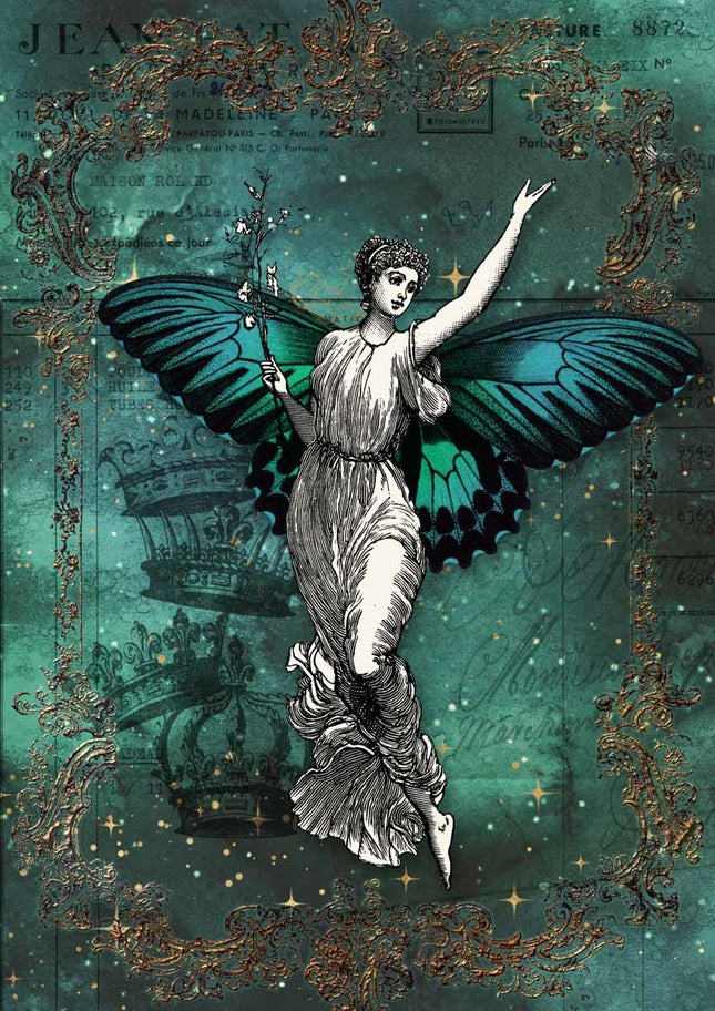 Reine des fées A4