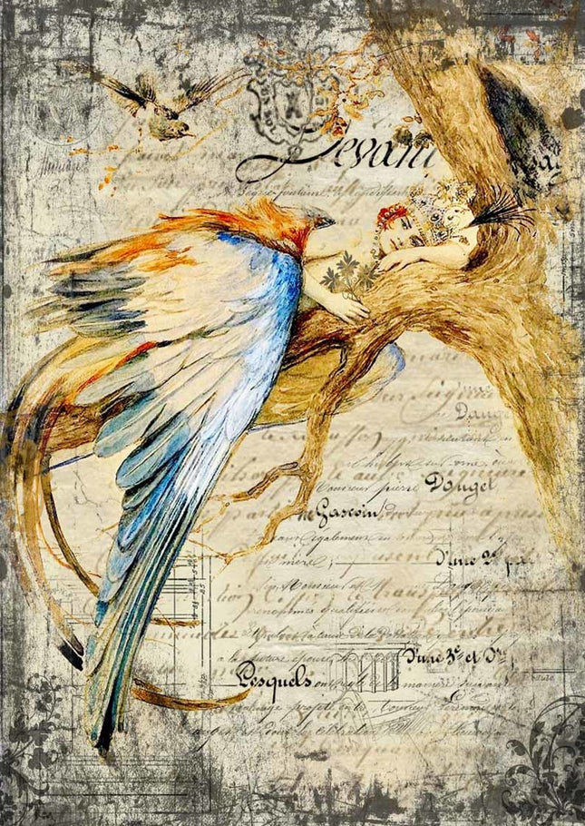 Reine Bluebird A4
