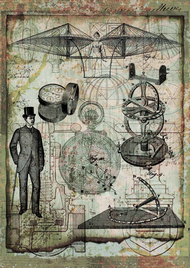 La science et le gentleman A4