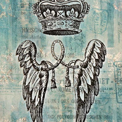 Couronne et ailes A4