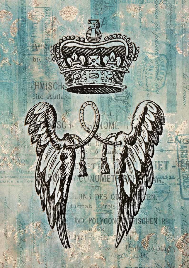 Couronne et ailes A4