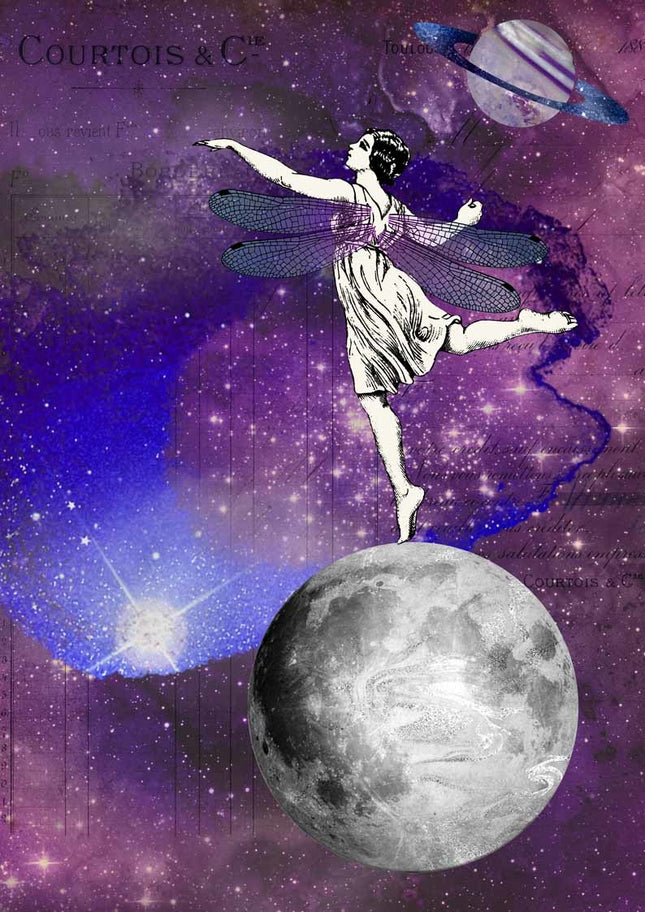 Danse sur la lune A4