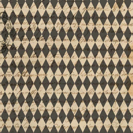 Arlequin noir de Sheila A4