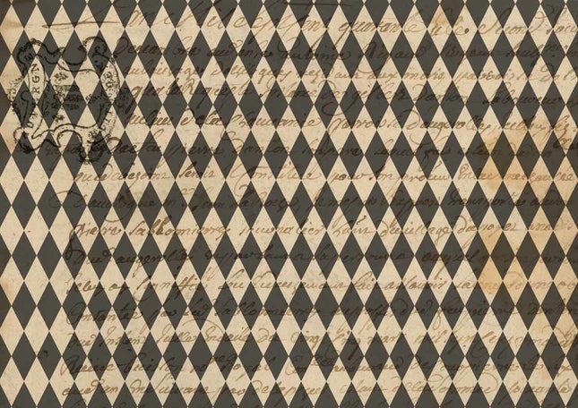 Arlequin noir de Sheila A4