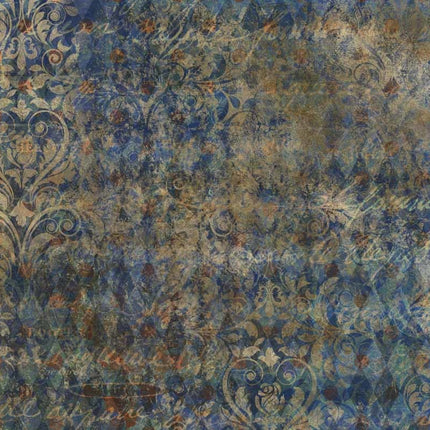 Arlequin bleu A4