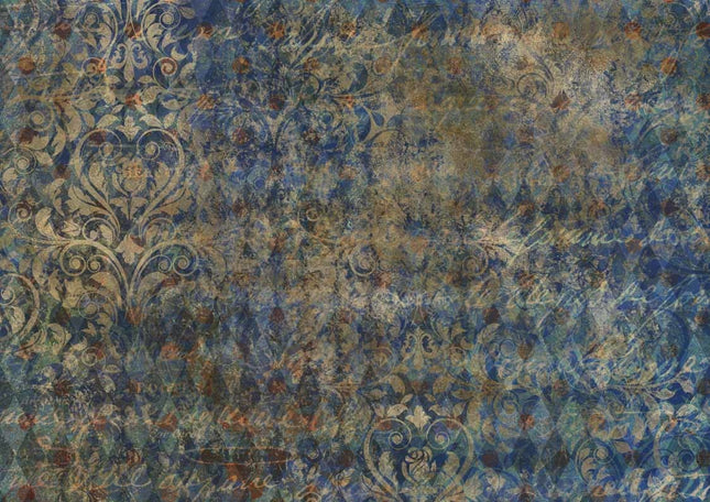 Arlequin bleu A4