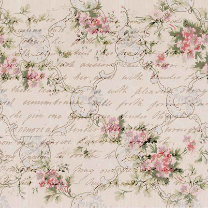 Roses shabby A4