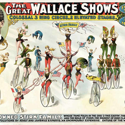 Spectacles Great Wallace A4