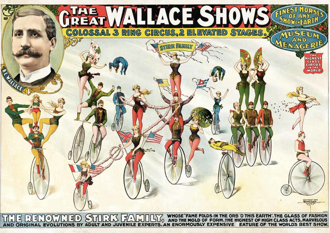 Spectacles du grand Wallace A3