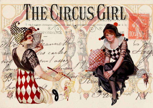 Les filles du cirque d’Iveta A4
