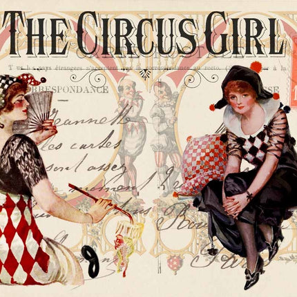 Les filles du cirque d’Iveta A3