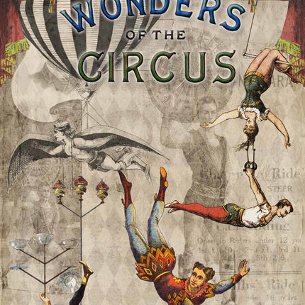Merveilles du cirque A3