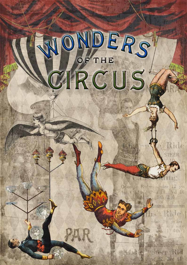 Les merveilles du cirque A4