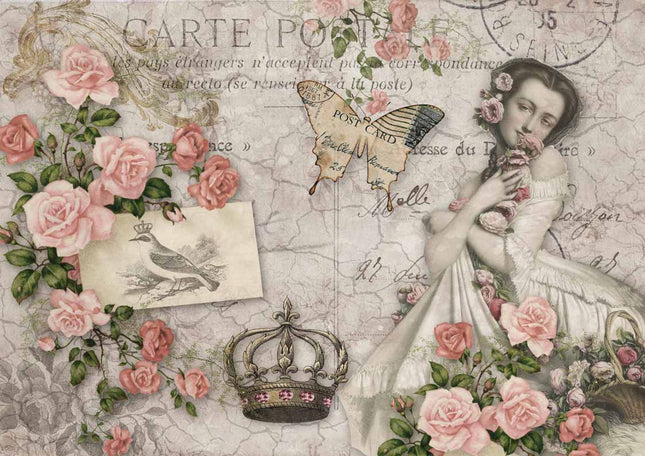 Carte postale de Rosie