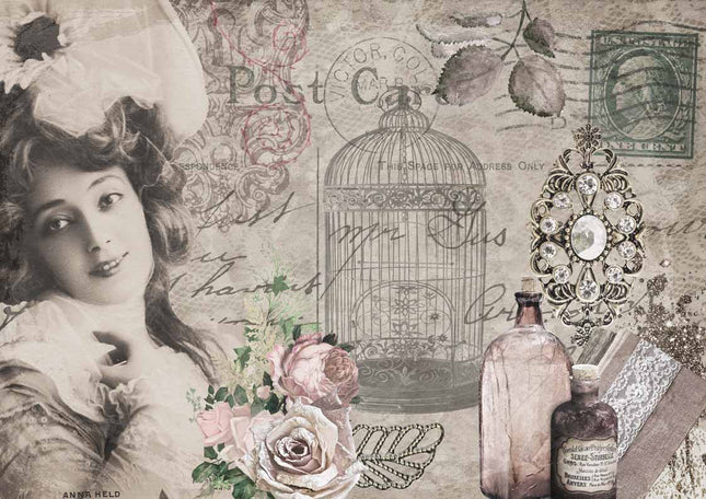 Carte postale d’Anna