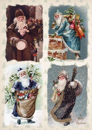 Pères Noël d'antan