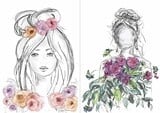 Sweet and Sassy - Portraits de roses A4
