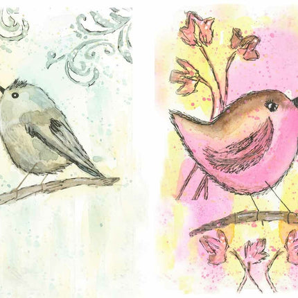 Old to Ooh La La - Mélodies d'oiseaux A4