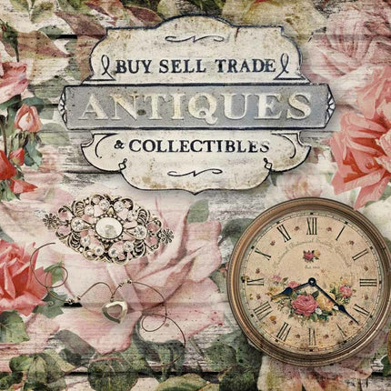 Objets de collection antiques A4