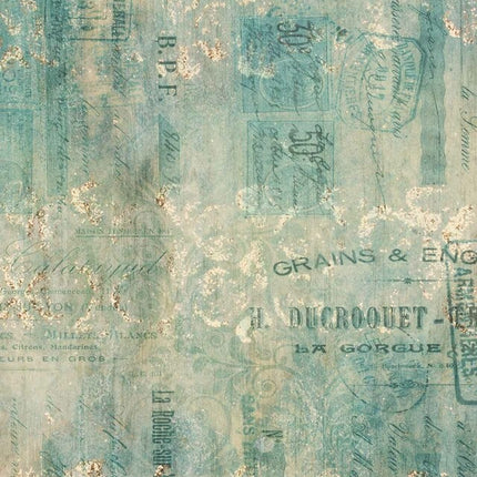 Maison Bleue A3