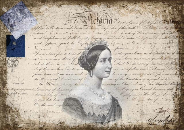 Victoria la Reine A4