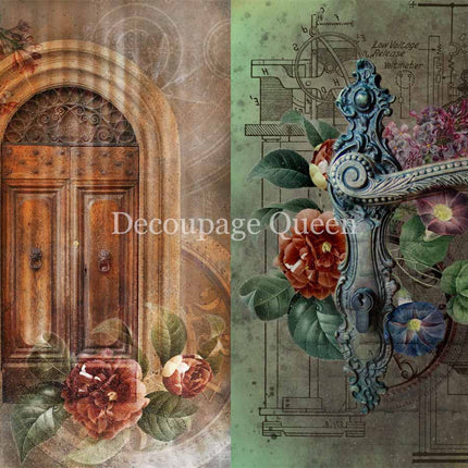 Dainty and the Queen - À travers la porte A4