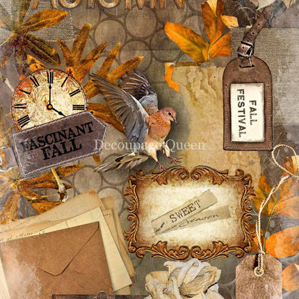 Douce automne A4