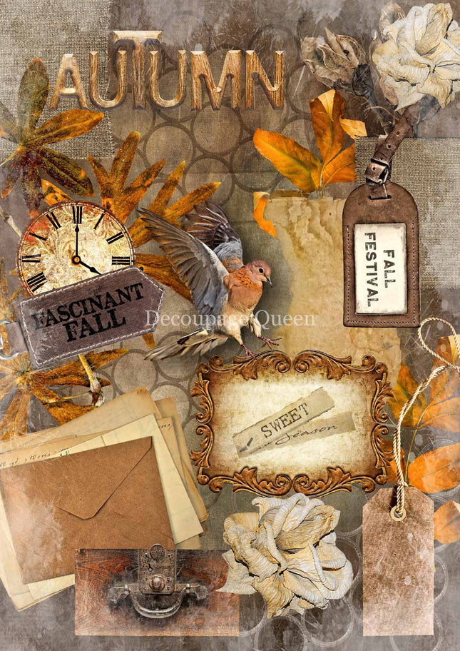 Douce automne A4