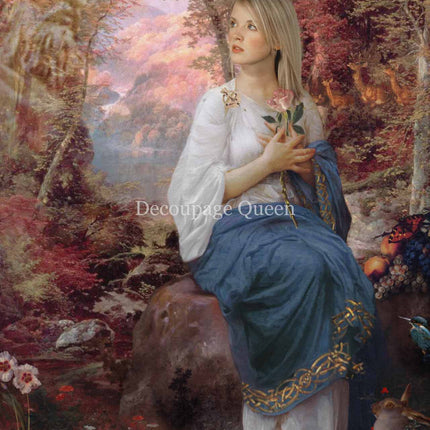 Howard David Johnson - Brigit, déesse celte de la poésie A4