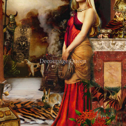 Howard David Johnson - Reine guerrière celte Boudica A4