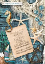 Decoupage Queen - Chant de sirène A4