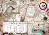 Decoupage Queen La duchesse du shabby A4