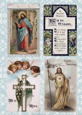 Decoupage Queen Il est ressuscité A4